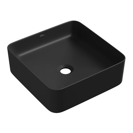 Раковина-чаша Wellsee Mint 38 338103000 цвет Черный матовый 9726₽