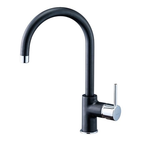 Смеситель для кухни Rivelato Orta 9021208 antracite cromo цвет Антрацит Хром