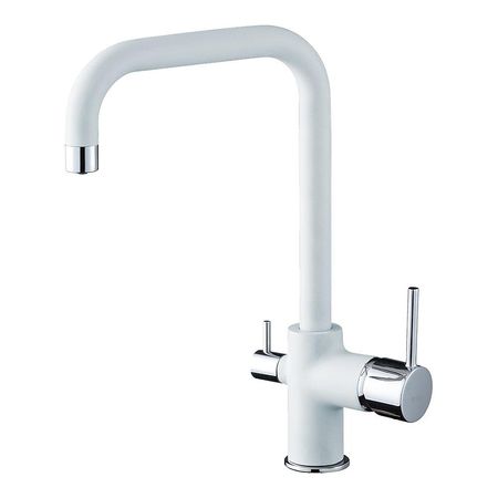 Смеситель для кухни Rivelato Tovel 9025201 brina cromo цвет Иней Хром 17850₽