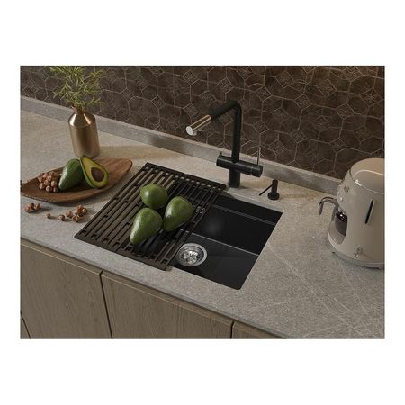 Дозатор для моющего средства Rivelato 24008 nero цвет Черный