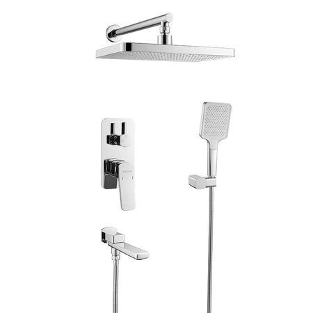 Душевая система Shevanik S99 S9935 цвет Хром 20953₽