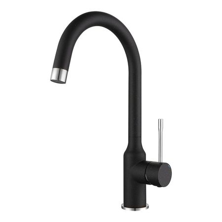 Смеситель для кухни Rivelato Garda 1923502 nero cromo цвет Черный Хром 11630₽