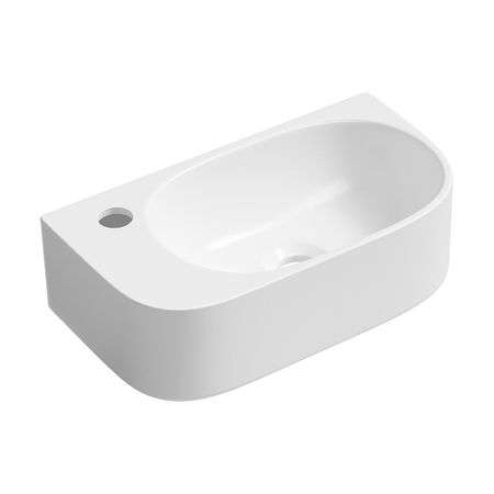Раковина Lavinia Boho Bathroom Sink 40 L 33311049 цвет Белый глянцевый 5658₽