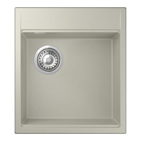 Кухонная мойка Rivelato Tesoro 45 TR-455-L topazio цвет Топаз 28550₽