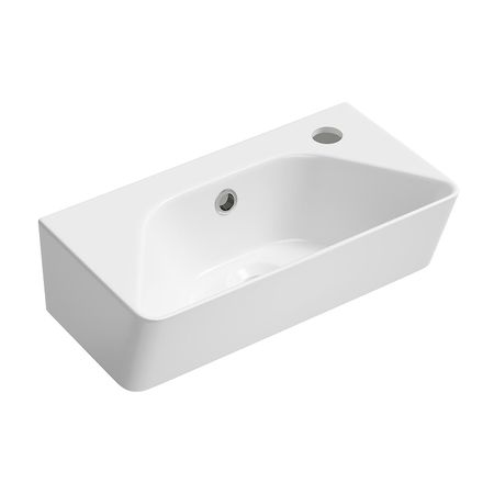Раковина Lavinia Boho Bathroom Sink 40 R 33311055 цвет Белый глянцевый 5746₽