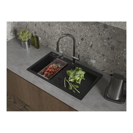 Коландер Rivelato FN-8638 цвет Нержавеющая сталь