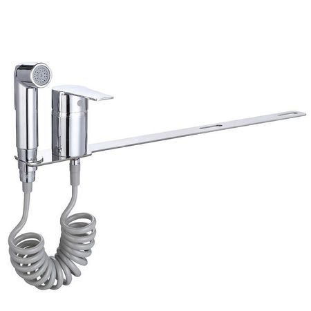 Гигиенический душ со смесителем Voda Level LV10 цвет Хром 5578₽