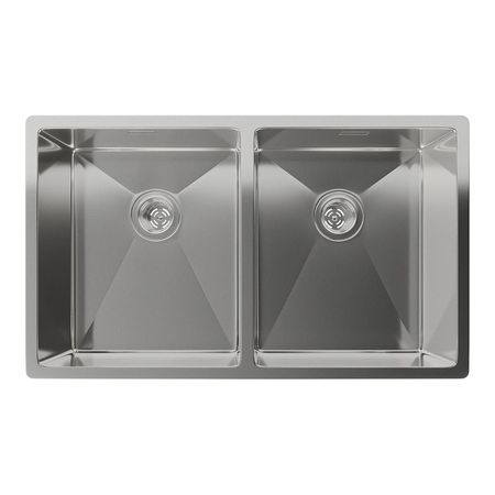 Кухонная мойка Rivelato Rinox 74 7444 U2 цвет Нержавеющая сталь 35910₽