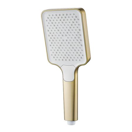 Ручной душ Shevanik SH68G-1 цвет Золотой сатин 1247₽
