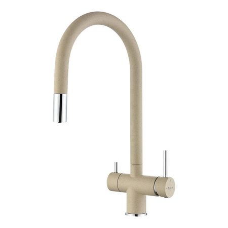 Смеситель для кухни Rivelato Trevi 2433505 beige scuro цвет Темно-бежевый 35190₽