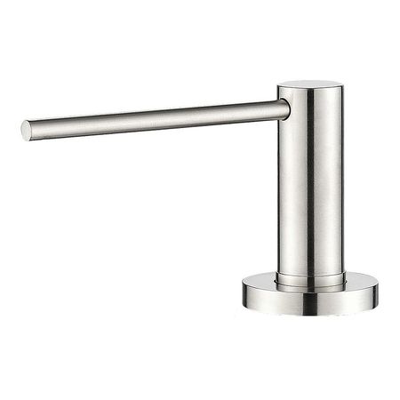 Дозатор для моющего средства Rivelato 24008 BS цвет Нержавеющая сталь