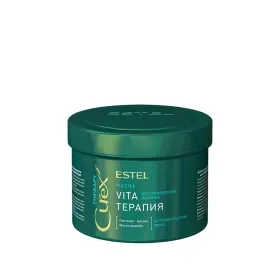 Маска quotVita-терапия quot для повреждённых волос CUREX THERAPY ESTEL 500 мл 893₽