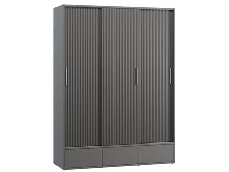 Шкаф-купе divanru Беррингтон 31-207x240 Графитовый 125990₽