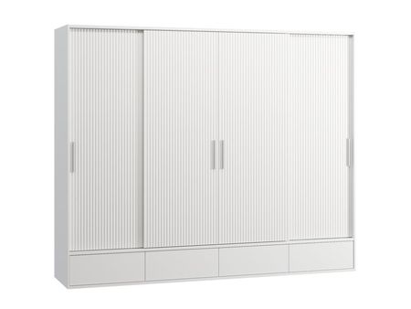 Шкаф-купе divanru Беррингтон 41-267x220 Белый 148690₽