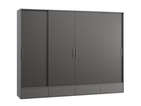 Шкаф-купе divanru Беррингтон 41-307x240 Графитовый 179990₽
