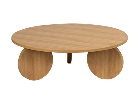 Журнальный стол divanru Клинт Древесный натуральный 12990₽