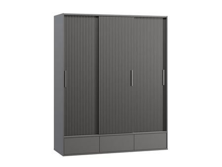 Шкаф-купе divanru Беррингтон 31-177x220 Графитовый 107990₽