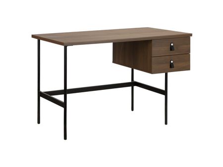 Письменный стол divanru Хейден 120x60 Древесный темныйЧерный 19990₽