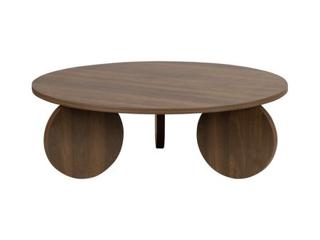 Журнальный стол divanru Клинт Древесный темный 12990₽