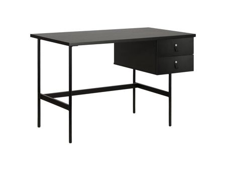 Письменный стол divanru Хейден 120x60 Древесный черный 19990₽