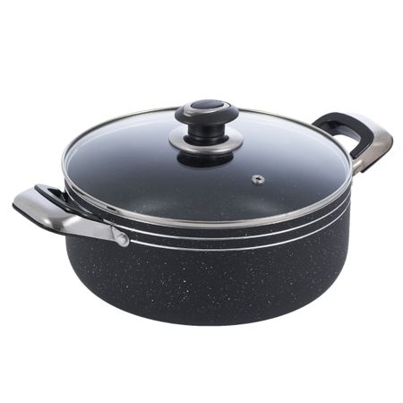 Кастрюля алюминиевая Maestri Mezzo 80033 24 см41 л 7299₽