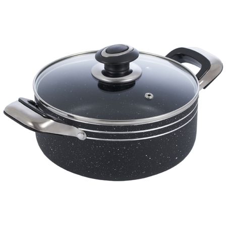 Кастрюля алюминиевая Maestri Mezzo 80032 20 см23 л 5699₽
