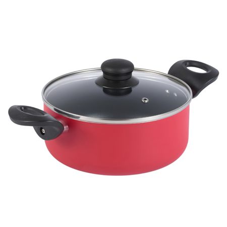 Кастрюля алюминиевая Maestri Primo 80011 20 см21 л 4799₽