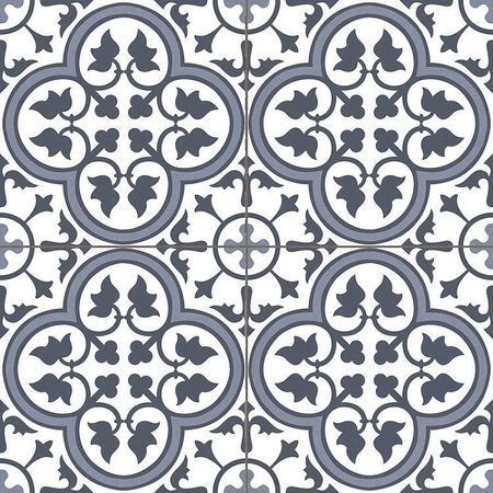 Керамогранит Prissmacer HAMPTON Blue Pre Голубой Матовый 45x45 см 4986₽