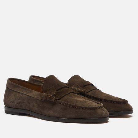 Мужские ботинки Common Projects Soft Loafer Suede