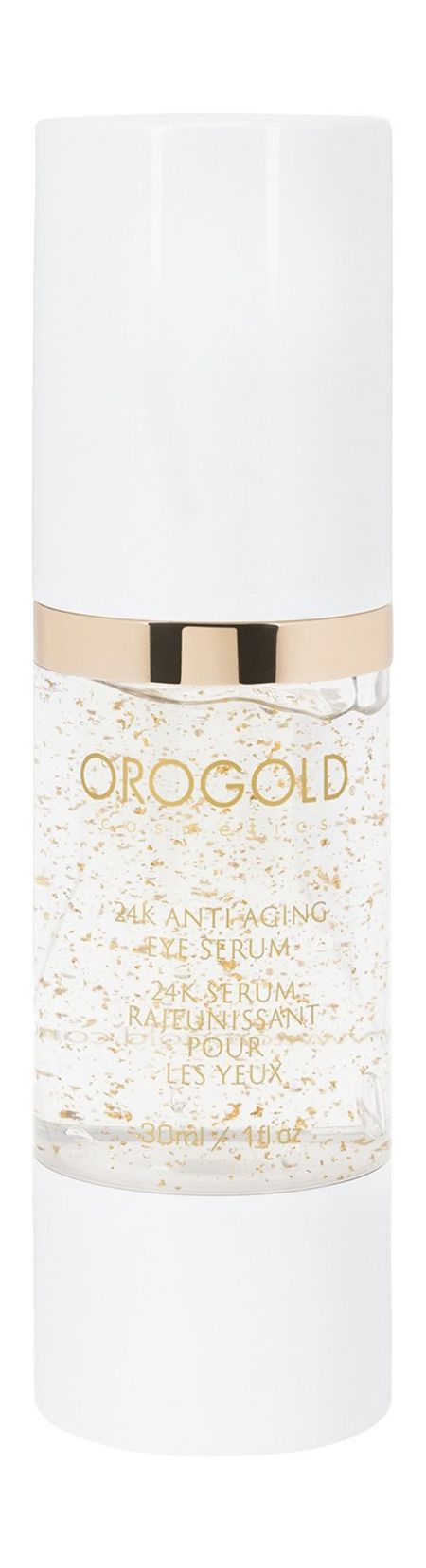 Orogold Cosmetics White Gold 24K Anti-Aging Eye Serum