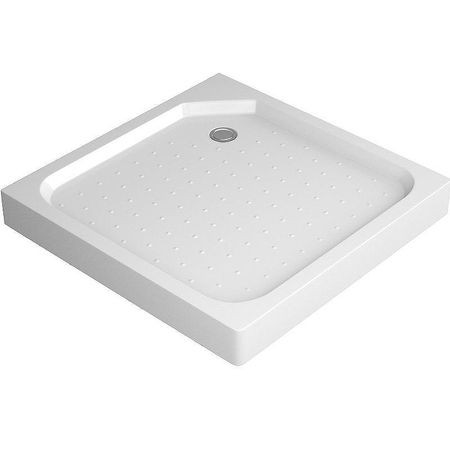 Душевой поддон из АБС-пластика Niagara Nova 80x80 NG-80-80Q цвет Белый 8813₽