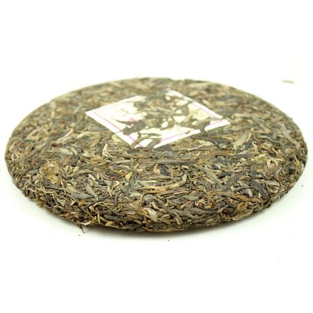 357g Chu Lan Yunnan Raw Pu-erh Tea Cake Authentic