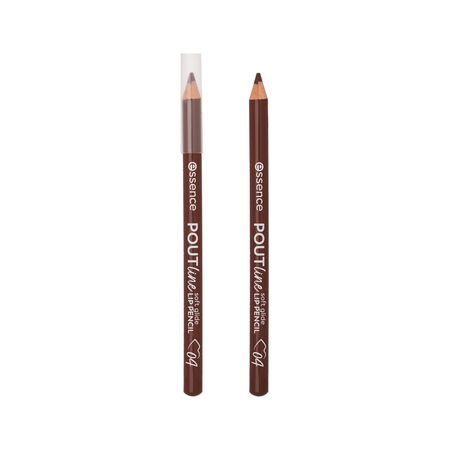 Карандаш для губ ESSENCE POUTLINE с кремовой текстурой 04 Cocoa me crazy