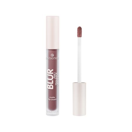 Помада для губ ESSENCE BLUR SOUFFLE жидкая с матовым фишинем тон 01 Deep scroll