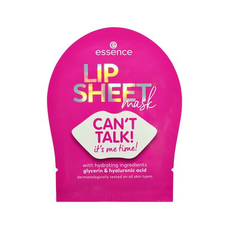 Маска для губ ESSENCE LIP SHEET Cant talk! its me time!