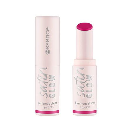 Помада для губ ESSENCE SATIN GLOW с сатиновым финишем тон 08 Fuchsionista