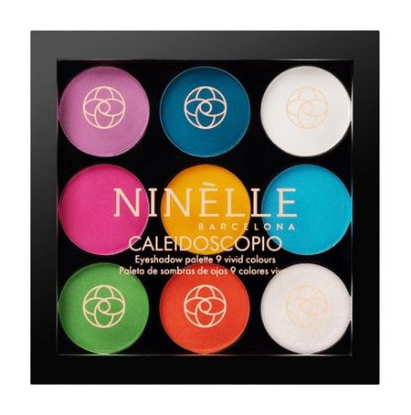 Ninelle Caleidoscopio 9 Vivd Colours Eyeshadow Palette