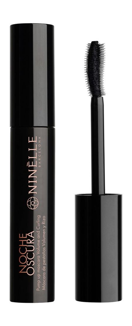 Ninelle Noche Oscura Volume and Curling Pump Up Mascara
