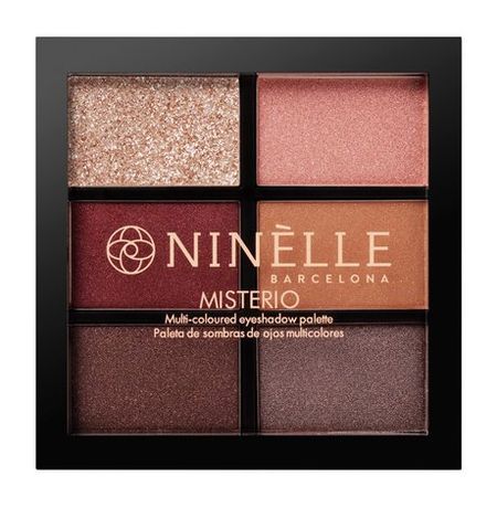Ninelle Misterio Multi-Coloured Eyeshadow Palette: 528 Бордовый Тауп