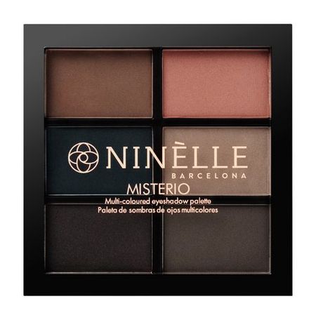 Ninelle Misterio Multi-Coloured Eyeshadow Palette: 527 Морская бездна