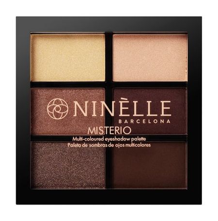 Ninelle Misterio Multi-Coloured Eyeshadow Palette: 526 Песочно-серый