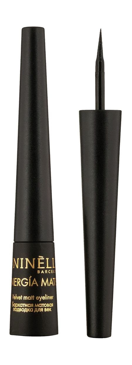 Ninelle Energía Mate Velvet Matte Eyeliner