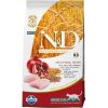 Сухой корм Farmina N&amp;D Low-Grain Feline Chicken &amp; Pomegranate Adult низкозерновой для взрослых котов и кошек, с курицей, гранатом, спельтой и овсом - 1,5 кг