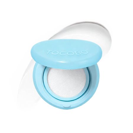 Солнцезащитный мини-кушон для выравнивания тона Tocobo Blur Finish Mini Sun Cushion SPF50+ PA++++ 00 Pure