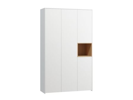 Распашной шкаф divanru Висмар 3-153x240 Белый 35990₽