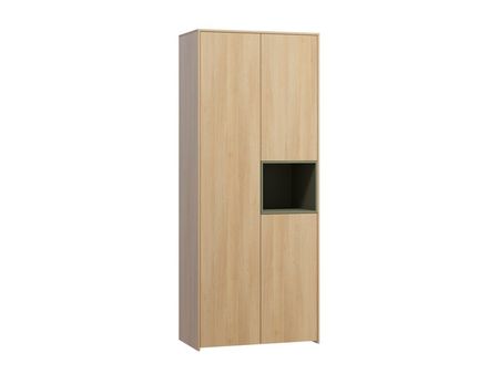 Распашной шкаф divanru Висмар 2-103x240 Дуб Барбера 29990₽