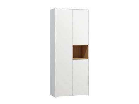 Распашной шкаф divanru Висмар 2-103x240 Белый 26990₽
