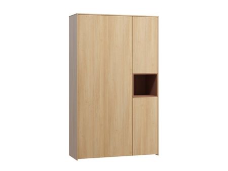 Распашной шкаф divanru Висмар 3-153x240 Дуб Барбера 38990₽