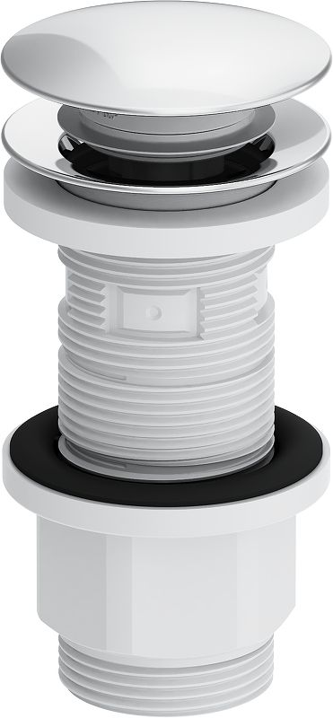 Донный клапан EWRIKA HFEW06000 цвет Хром 2500₽