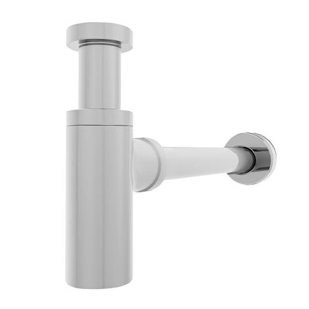 Сифон для раковины Corpa Nera CN140102 цвет Хром 2496₽